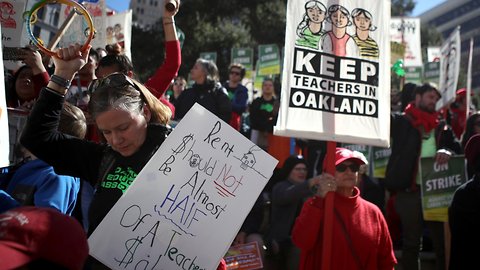 Oakland Teachers Come To Agreement To End Strike