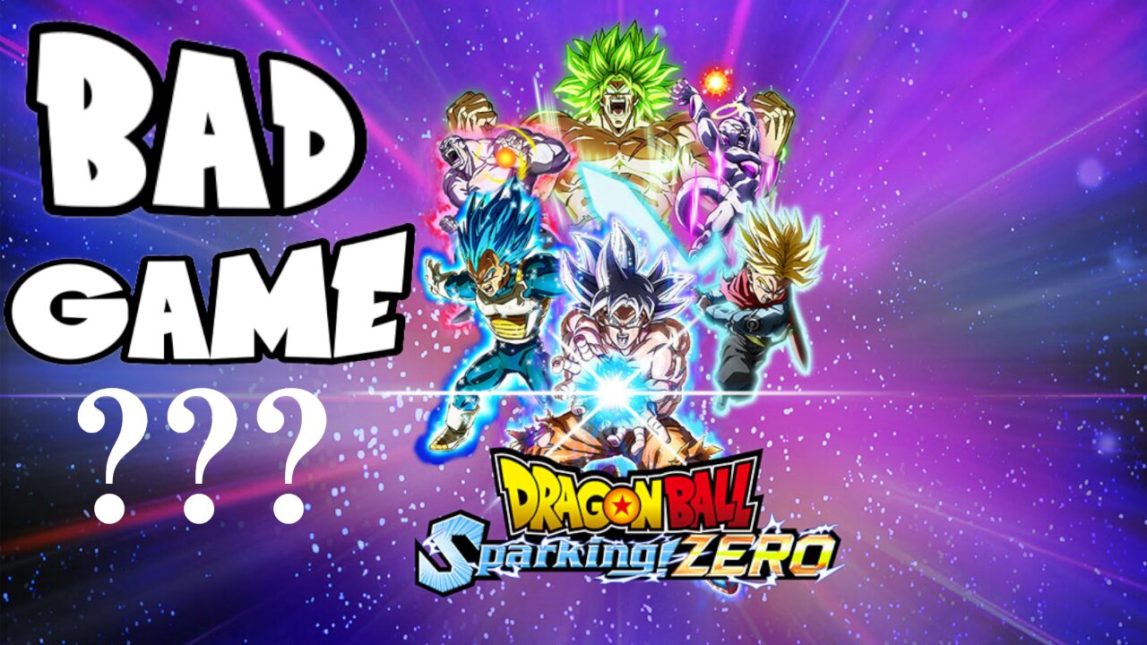 Gamology Did a Dragon Ball Sparking Zero Video and It's Bad