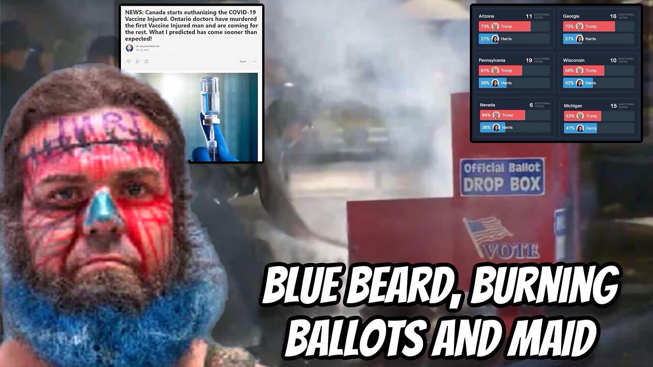 Blue Beard, Burning Ballots and MAID | Report