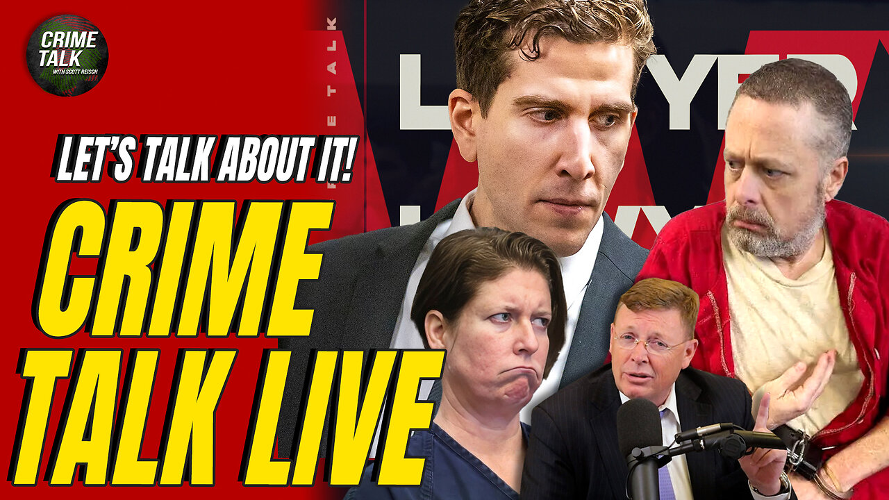 Crime Talk LIVE: Ask Scott a Question... and Let's Talk About It!