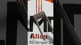 ALIEN COIL - Como é? Quando usar? VAPE COIL