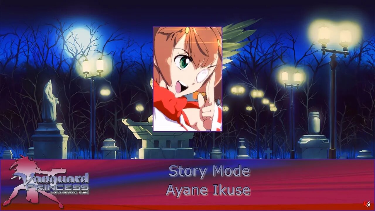 Vanguard Princess: Story Mode - Ayane Ikuse