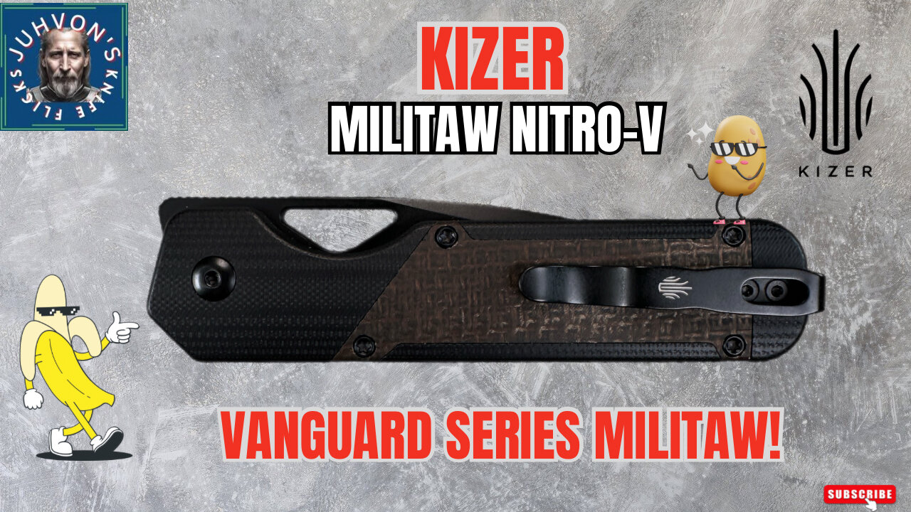 Kizer Militaw Nitro-V. A Budget Banger!