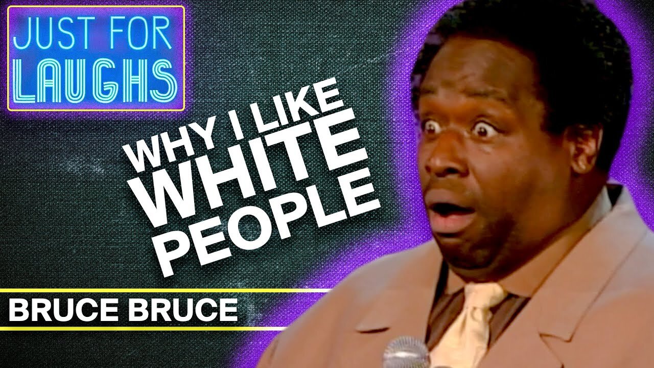 The Reason I Like White People | Bruce Bruce