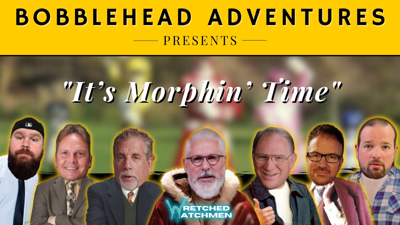 Bobblehead Adventures | "It's Morphin' Time"