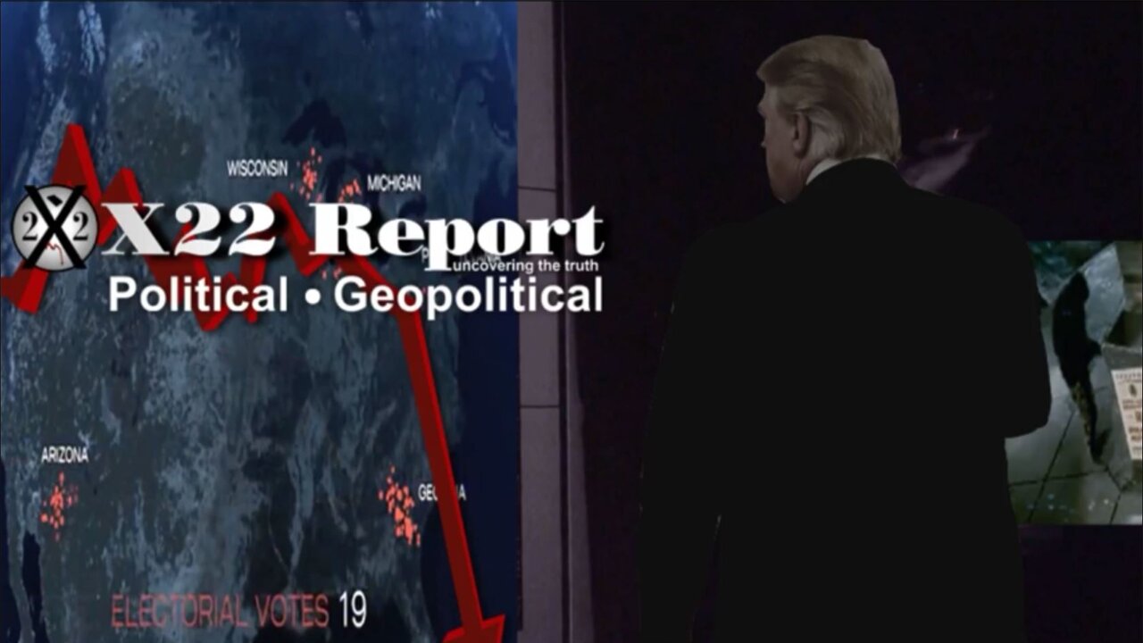 X22 Report - Ep. 2839F - Something Big Is Coming,Election Fraud,The People Are Watching WW3 Play Out