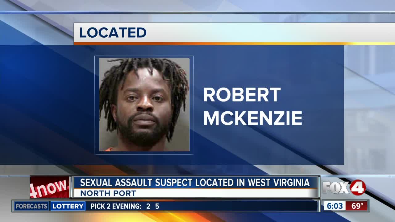 North Port Police: Sexual battery suspect located in West Virginia