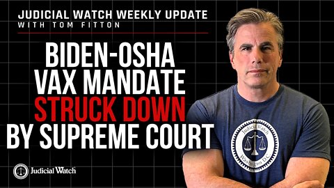 Court Victory against CRT Discrimination, Biden Loses Big in Court, What is Fauci Hiding?