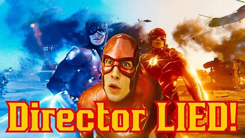 EXCLUSIVE Report Claims The Flash CGI Was Bad For This Reason! Director LIED! Andy Muschietti