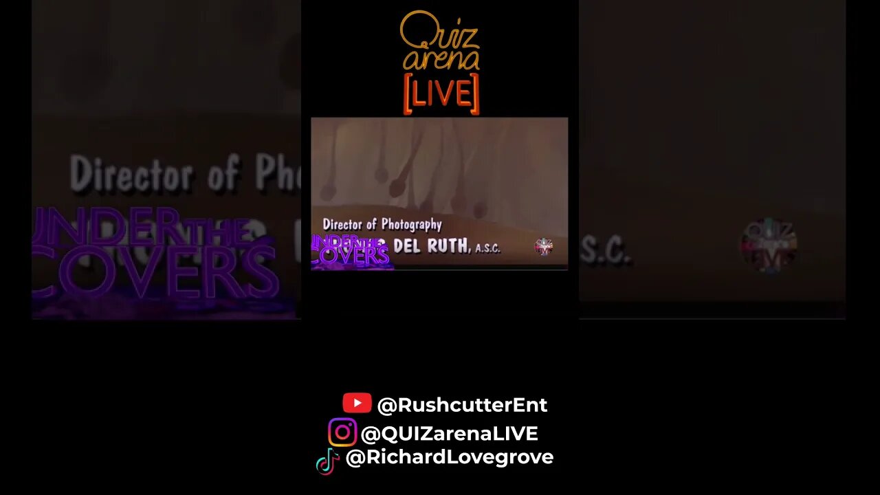guess da film in a game of Cinematic Smart Alec on QUIZarenaLIVE but ripped from TAYG #shorts