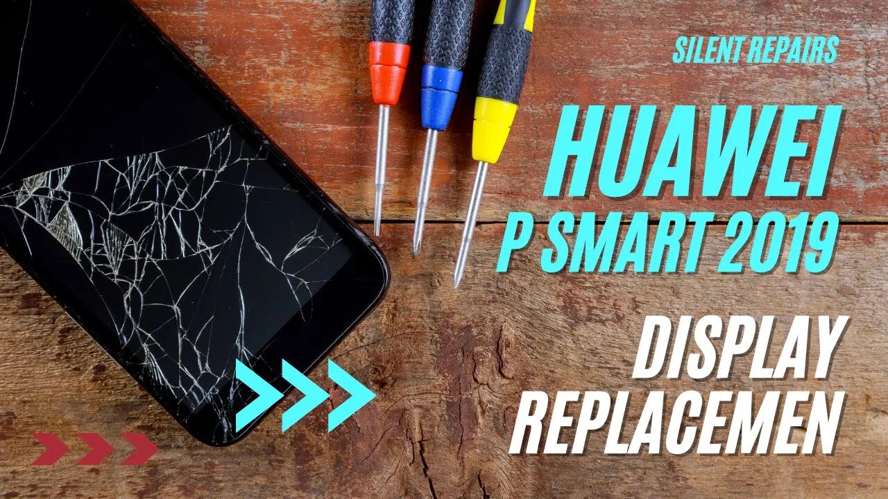 Huawei P Smart 2019 | Screen repair | Display replacement | Repair video