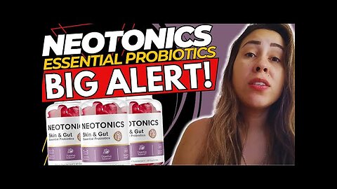 NEOTONICS ((❌BIG ALERT!❌)) NEOTONICS REVIEW - NEOTONICS GUMMIES - NEOTONICS PROBIOTICS SKIN & GUT