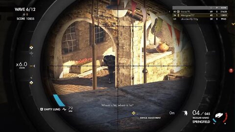 Sniper Elite 4 let him bleed