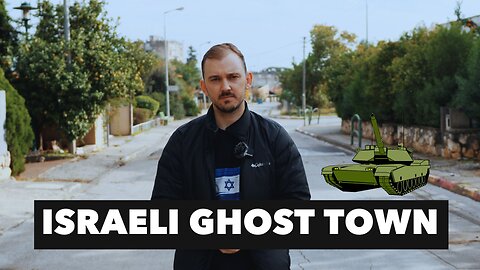 This City in Northern Israel is a GHOST TOWN Because Of The WAR