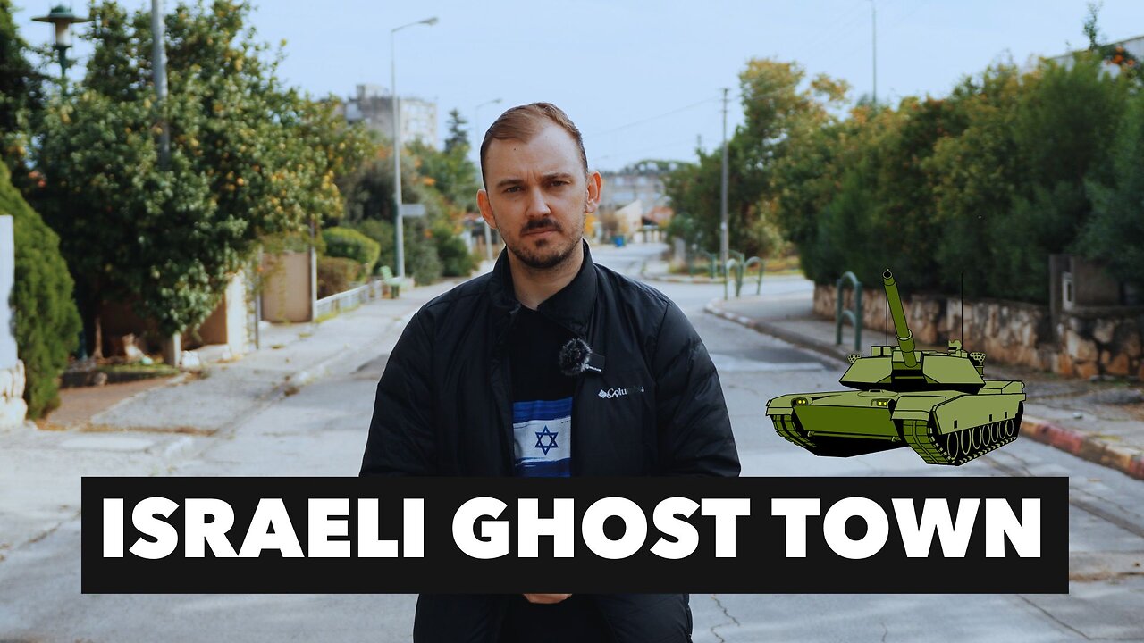 This City in Northern Israel is a GHOST TOWN Because Of The WAR