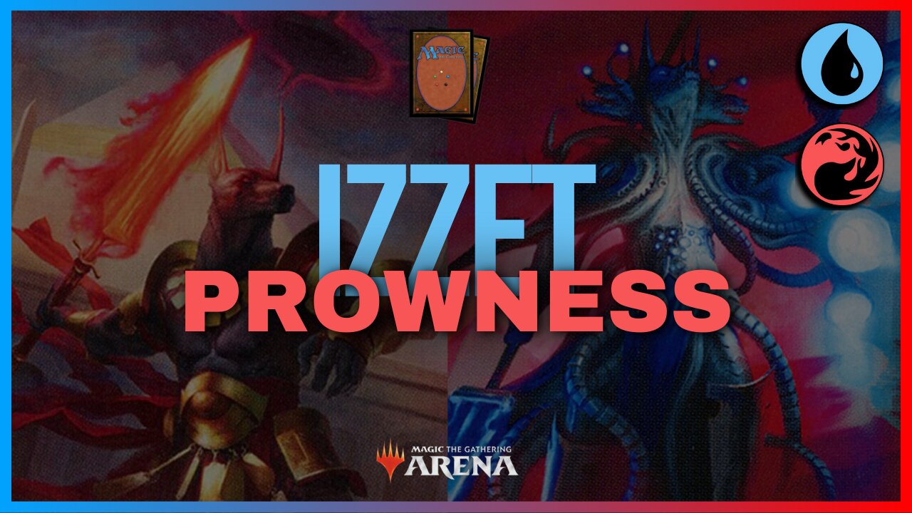 É ERRANDO QUE SE APRENDE! | Aprendendo a Jogar com Deck Izzet Prowness Budget