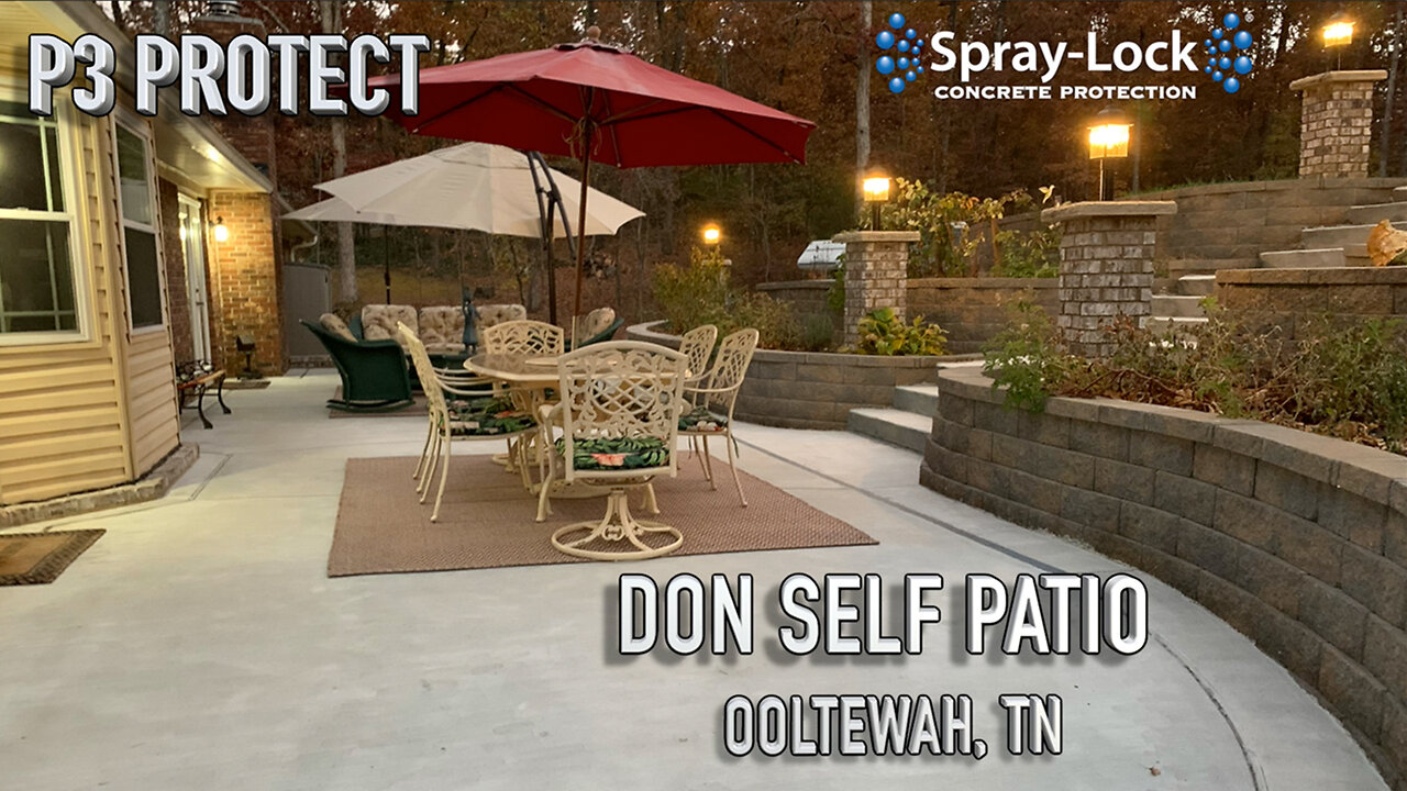 Testimonial: Don Self Patio - Ooltewah, Tennessee