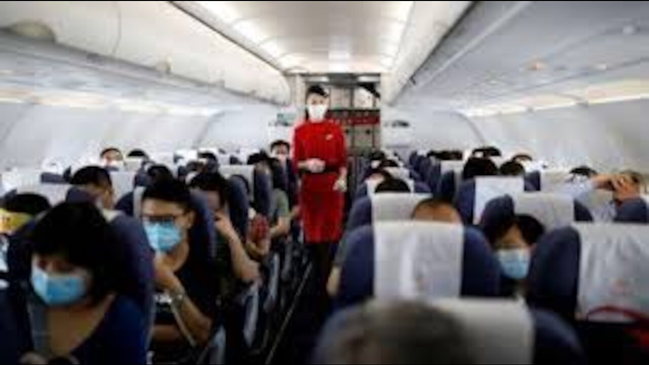 Flight Attendants In China Told To Wear Diapers To Prevent Spread Of Covid!