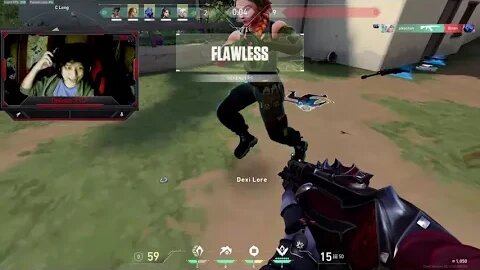 This was almost an Ace but my friends are just Greed!!!