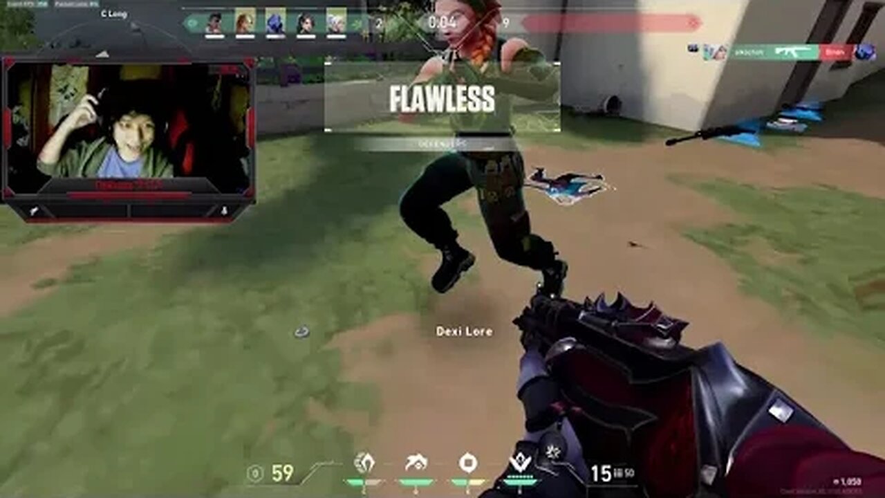 This was almost an Ace but my friends are just Greed!!!