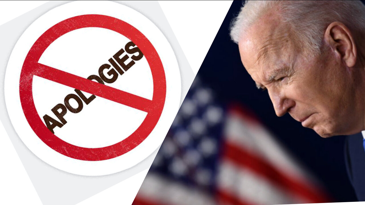 President Biden says he makes "no apologies" for the Afghanistan withdrawal:
