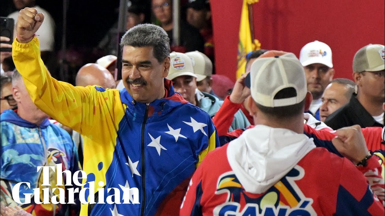 Nicolás Maduro elected in Venezuela but opposition alleges fraud|News Empire ✅