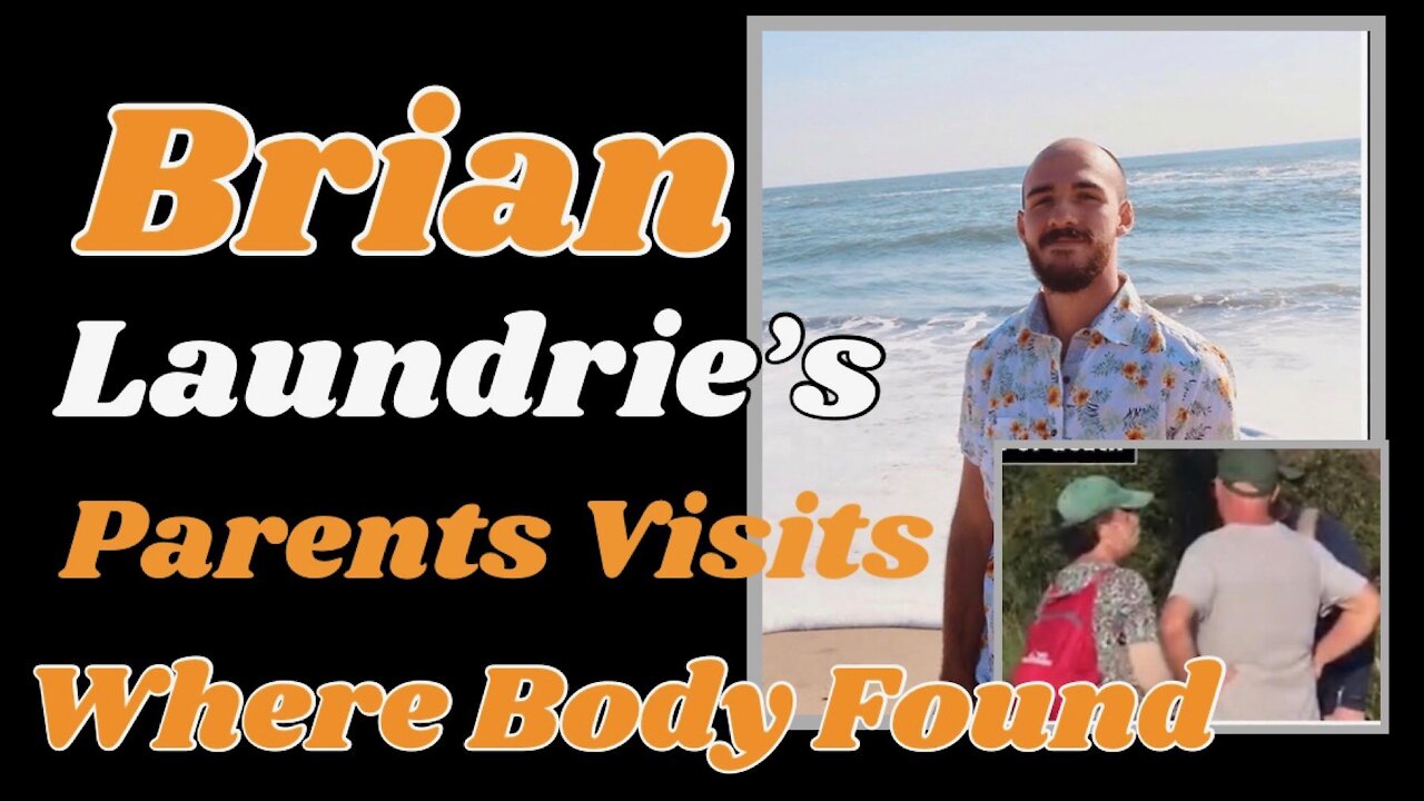 Brian Laundrie's parents are seen hiking