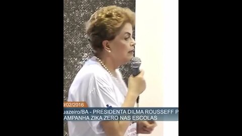 Dilma disse que o mosquito tava no sangue das pessoas #shorts