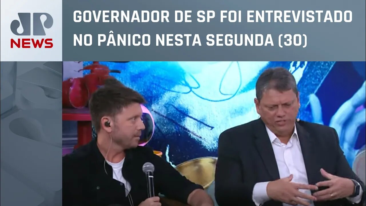 Tarcísio de Freitas: “Paulo Guedes vai presidir conselho econômico do estado de São Paulo”