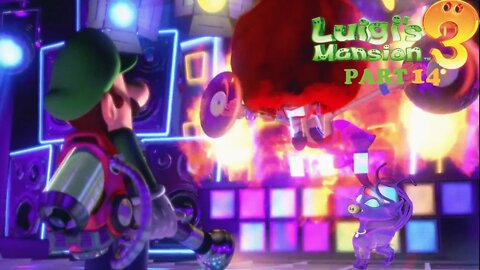 The Cat And Floor 14 The Dance Hall {Luigi Mansion 3} Part 14