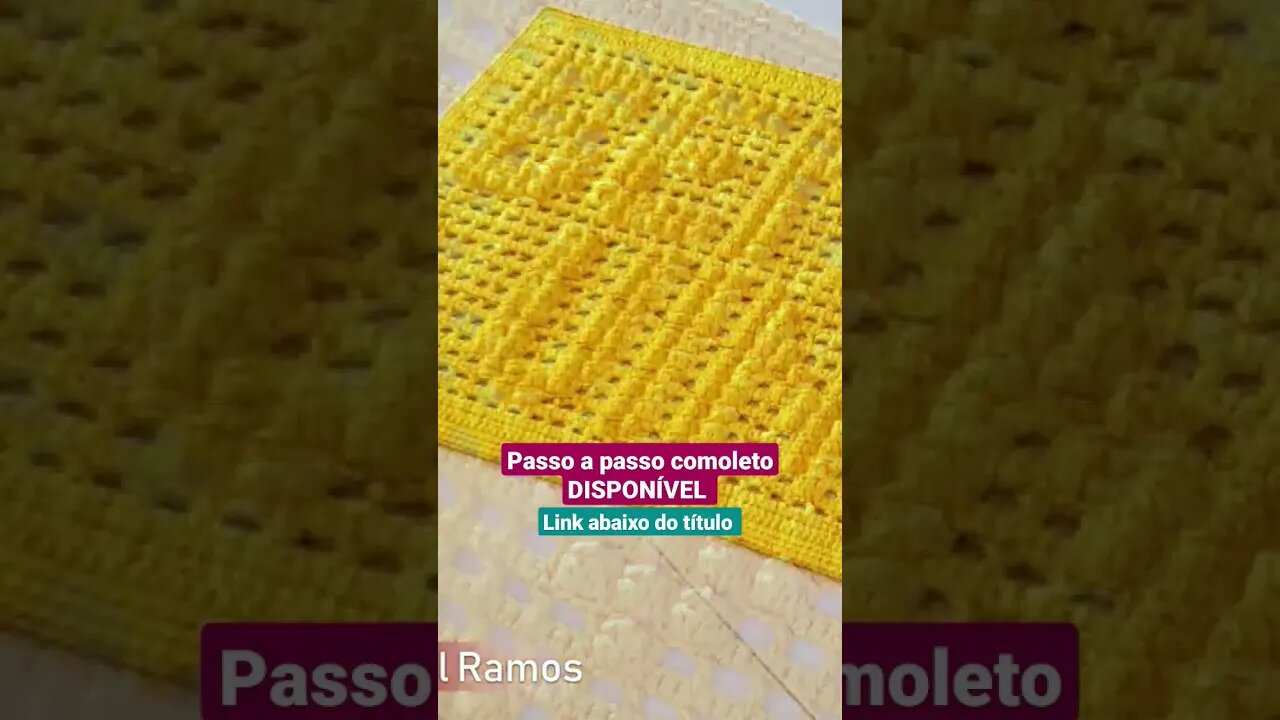 Tapete BEM-VINDO | 👇🏼Vídeo completo no link abaixo