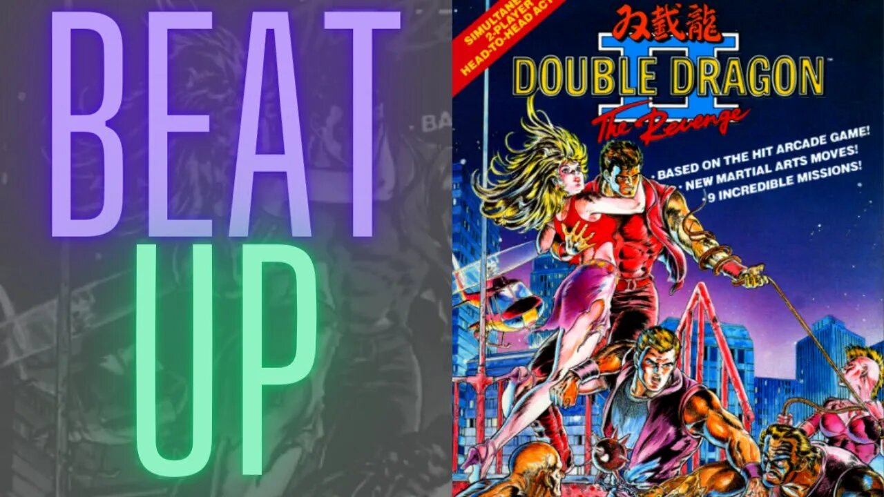 Double Dragon 2 (NES) Playthrough- EVERY MISSION AND BOSS!! 🐲