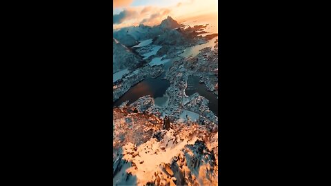 Drone aerial photography.