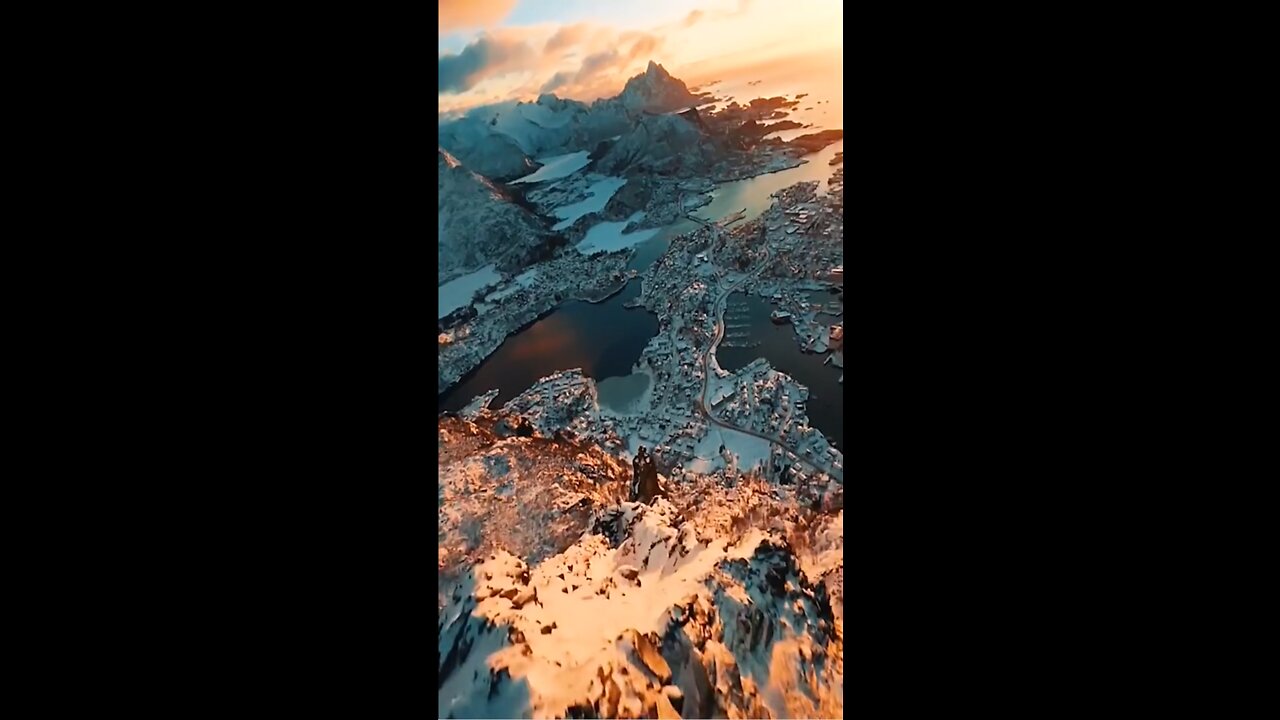 Drone aerial photography.