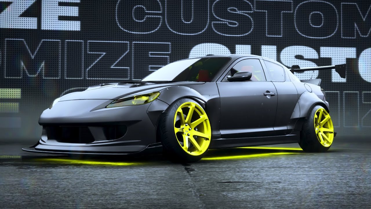 NEED FOR SPEED UNBOUND Xbox Series X [Drifting Gameplay] - Mazda RX-8 Spirit R (2011)