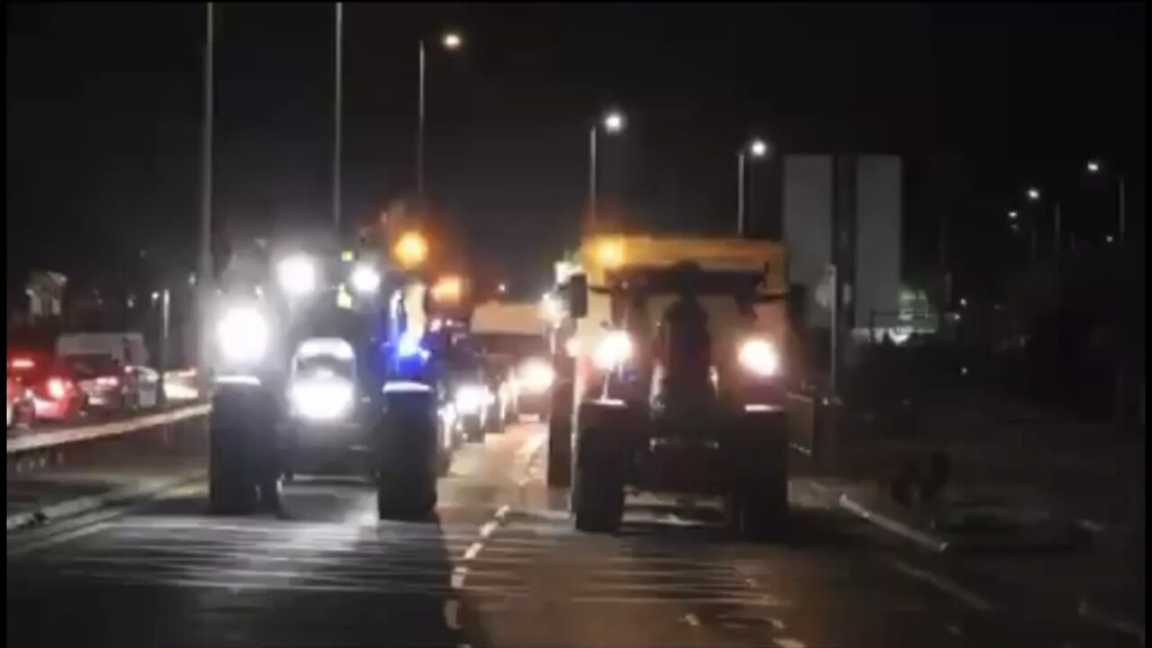 And So It Begins … UK Farmers Start Protesting Against Climate Tyranny 🇬🇧