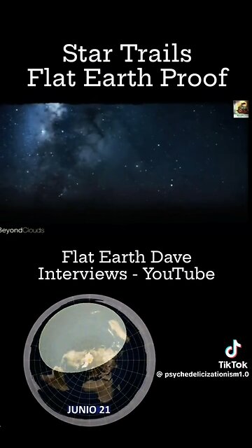 Star Trails - Flat Earth Proof