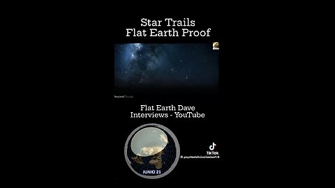 Star Trails - Flat Earth Proof