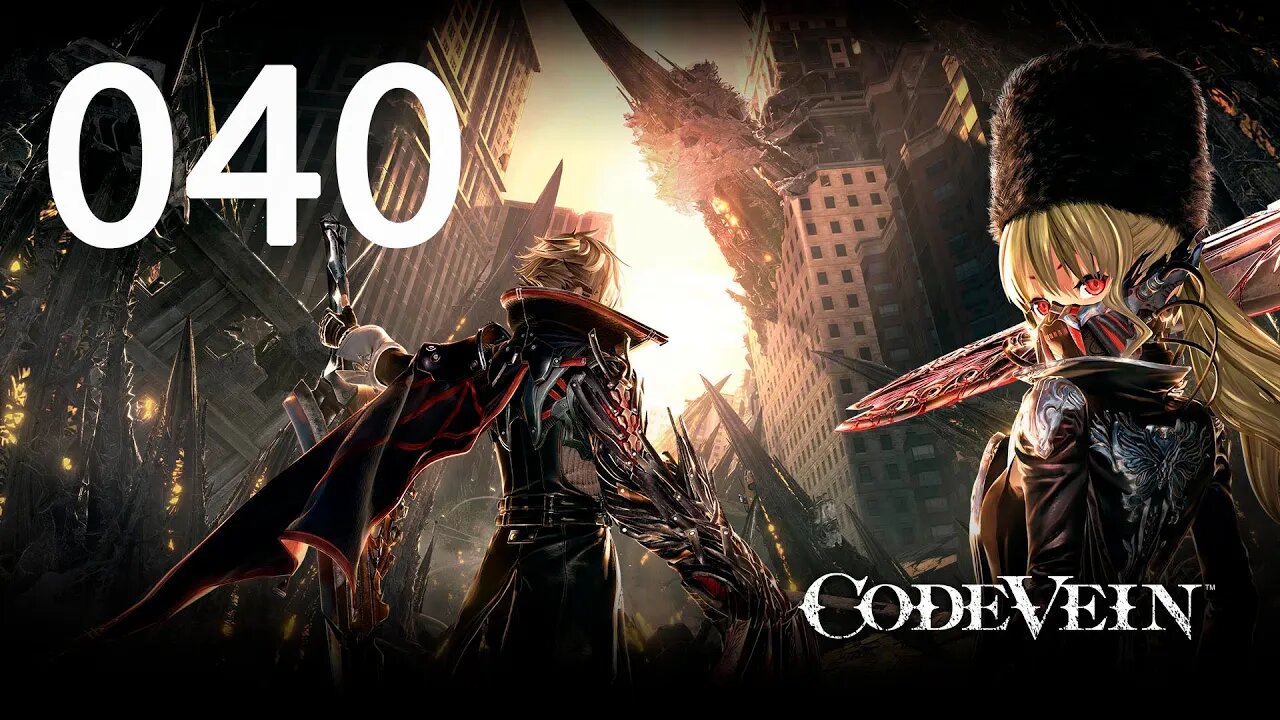 040. CODE VEIN - PS5