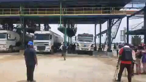 Dangote Refinery Open