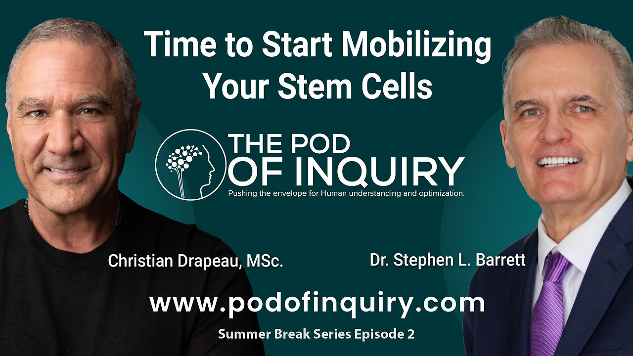 Time to Start Mobilizing Your Stem Cells [Summer Break Series Episode 2]