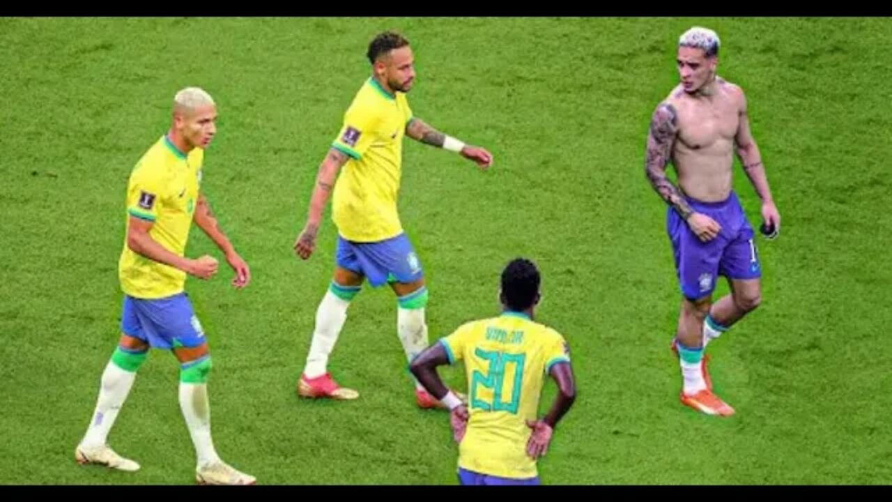 Brazil vs serbia, brazil richarl ison brazil, brazil world cup, neymar injury update, brazil footbal