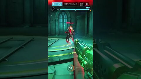 Overwatch 2 - Sojourn - Charge The Laser (Competitive - Role Queue) Xbox #shorts