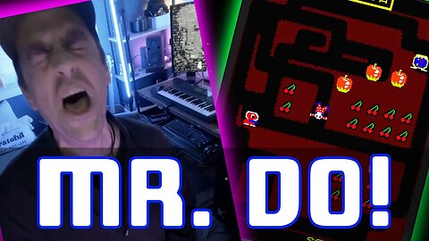 Sh!t!! God, I Suck at Mr. Do! | Classic Arcade