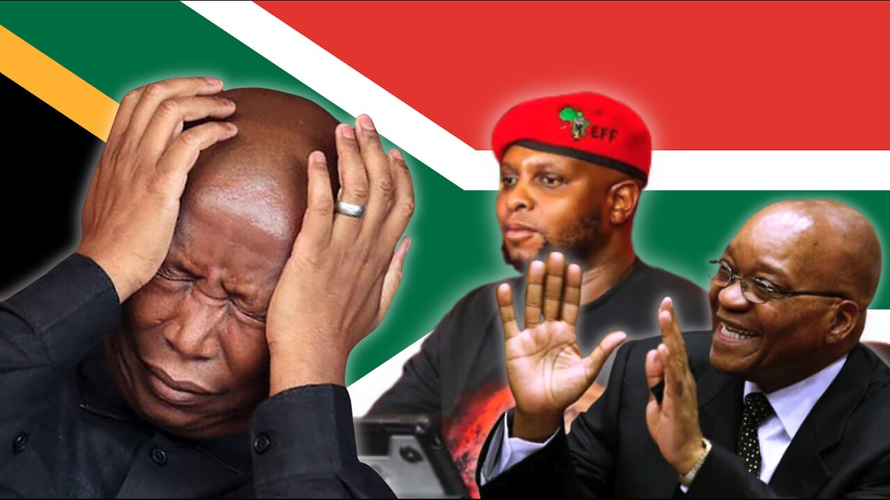 DEATH of the EFF is near! | Julius and Floyd part ways | MK Party Wins