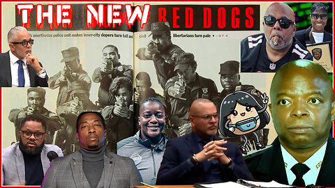 The History of The RED DOGS 1985-2024 - Up To Young Thug YSL Trial