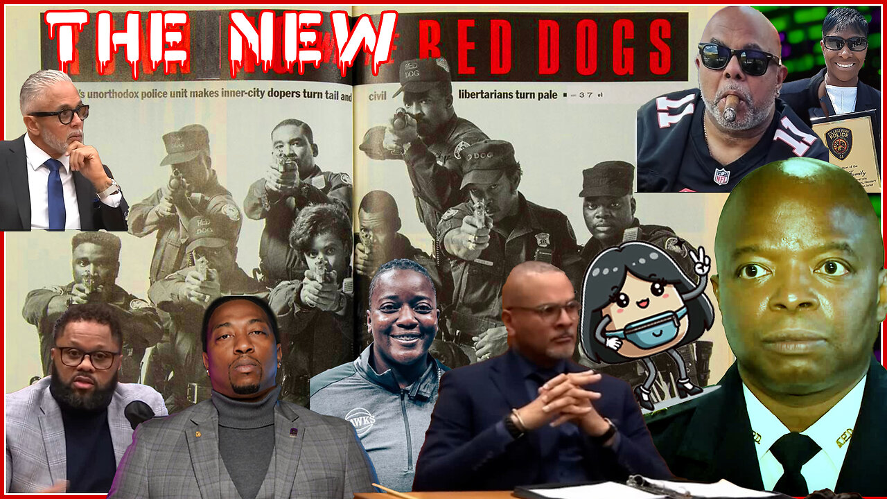 The History of The RED DOGS 1985-2024 - Up To Young Thug YSL Trial