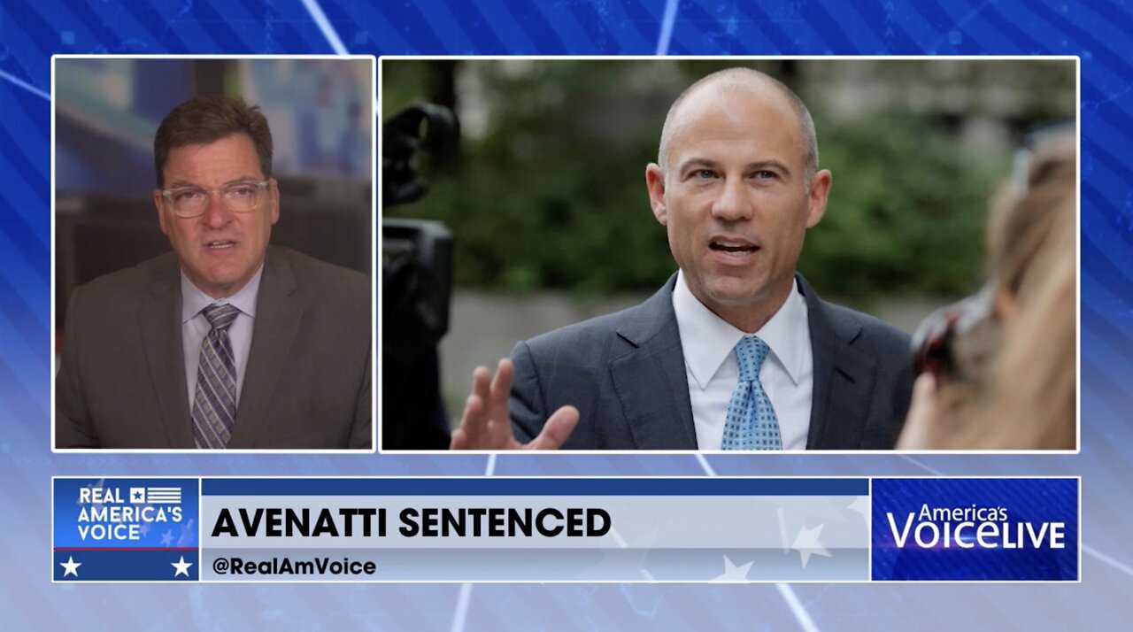 Michael Avenatti Sentenced