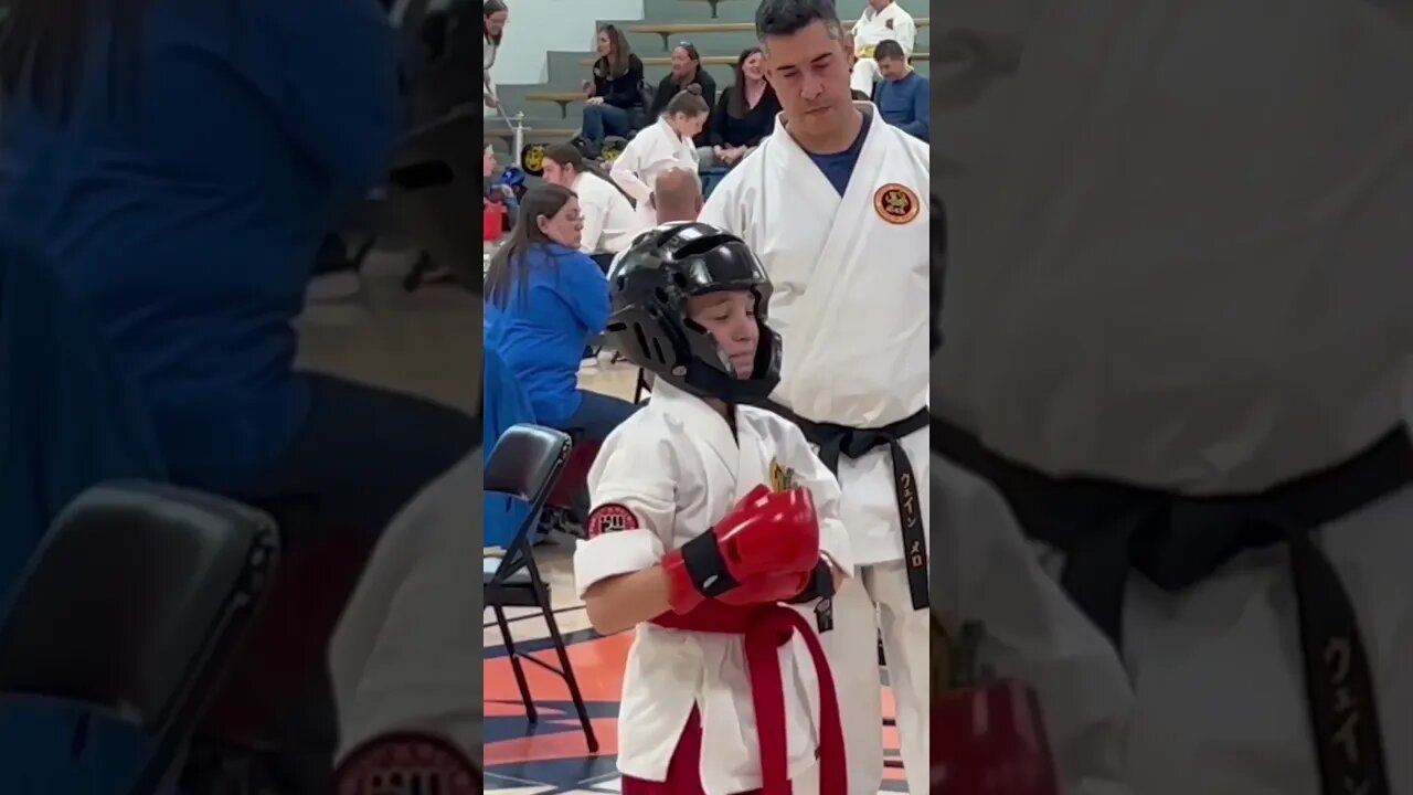 When the hit lands 😬