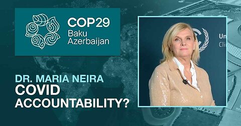 Top WHO Official Responds to Calls for COVID Accountability